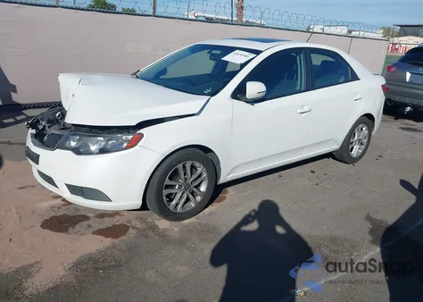 2012 Kia Forte Ex from USA, damaged, VIN KNAFU4A26C5568313